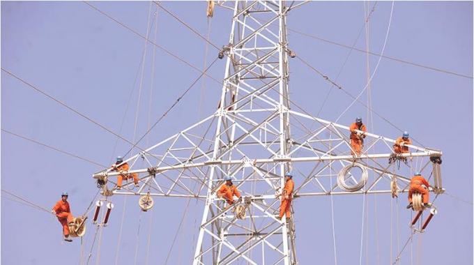 陽(yáng)春三月施工忙