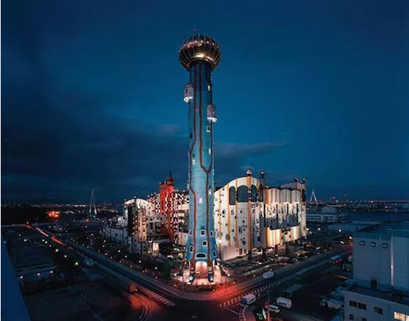 【圖文】這些垃圾焚燒發(fā)電廠成為最環(huán)保的風(fēng)景線