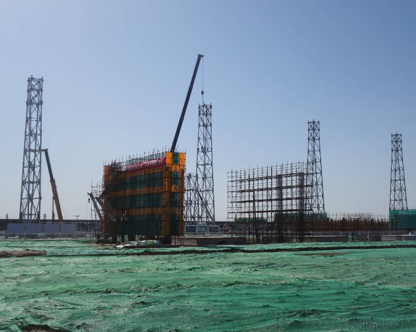 聚焦：特高壓變電站是怎樣建成的？