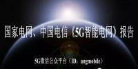 國(guó)家電網(wǎng)、中國(guó)電信《5G智能電網(wǎng)》報(bào)告全文
