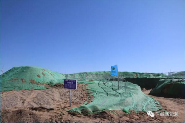 三峽新能源又一個(gè)陸上風(fēng)電項(xiàng)目全面施工！